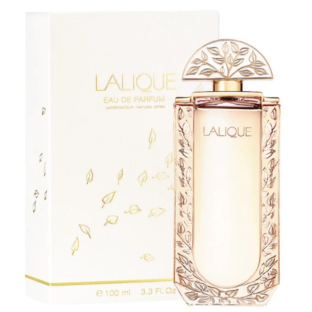 NWT WOMENS LALIQUE EAU DE PARFUM SPRAY, ONE SIZE, FLORAL SCENT - Picture 2 of 8